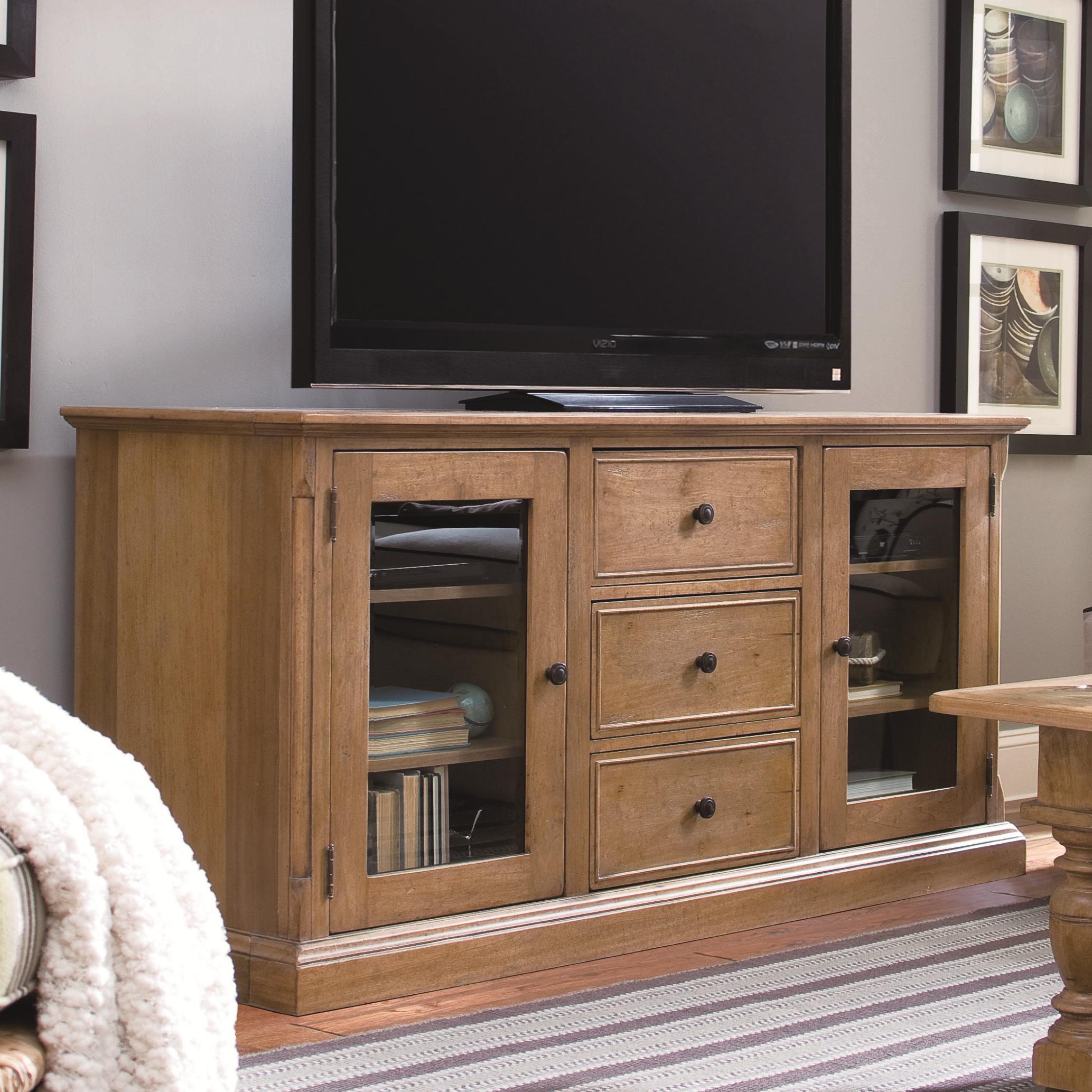 Paula Deen by Universal Down Home 70inch Entertainment Console with 3